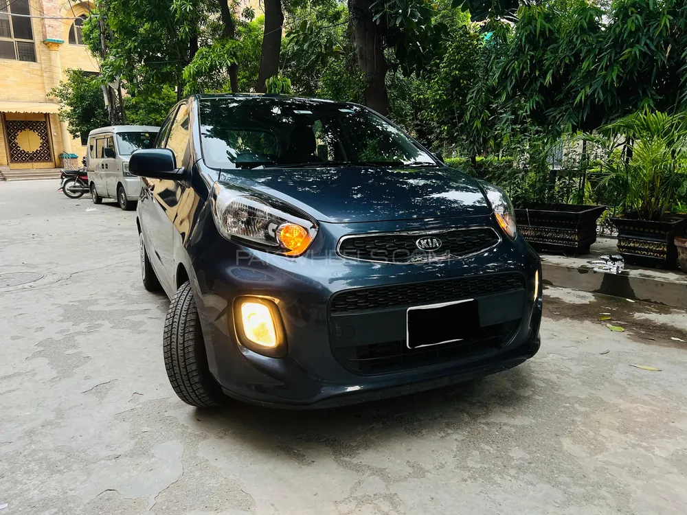 KIA Picanto 2022 for Sale in Lahore Image-1