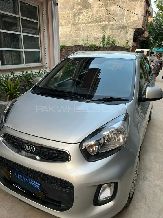 KIA Picanto 2022 for Sale in Lahore Image-1