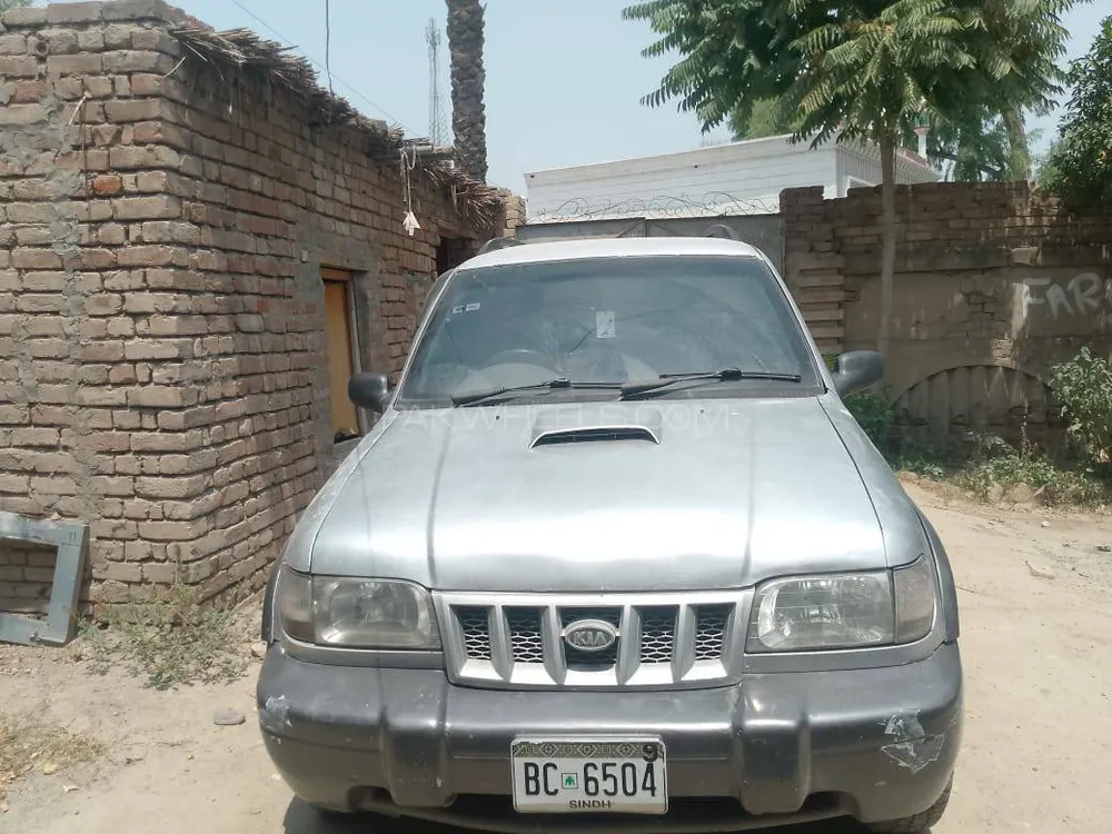 KIA Sportage 2003 for Sale in Bannu Image-1