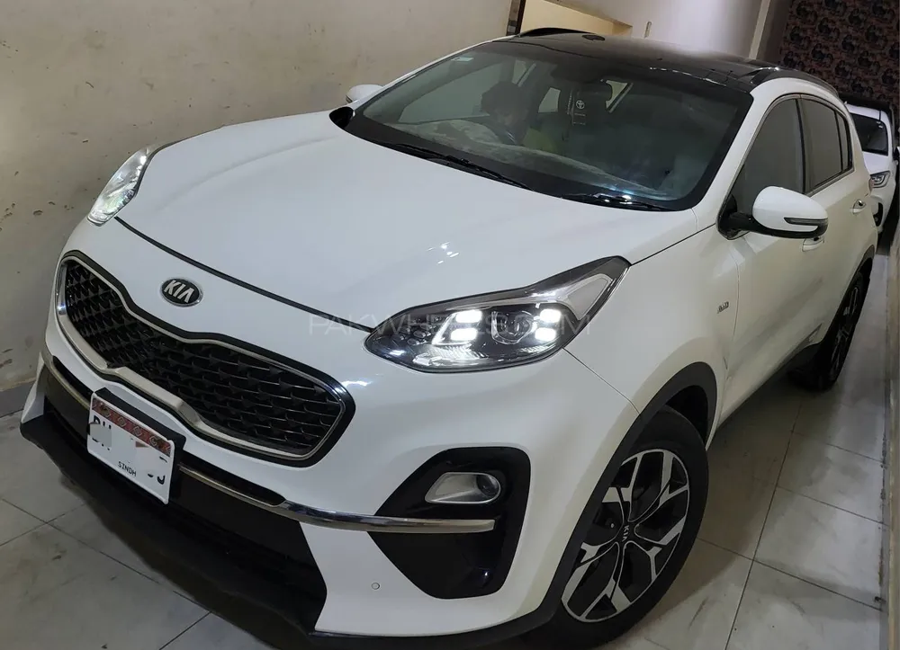 KIA Sportage 2020 for Sale in Karachi Image-1