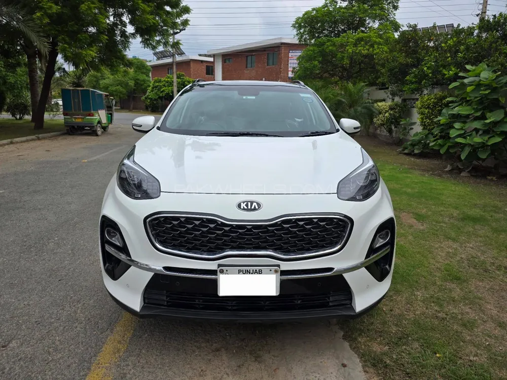 KIA Sportage 2021 for Sale in Lahore Image-1