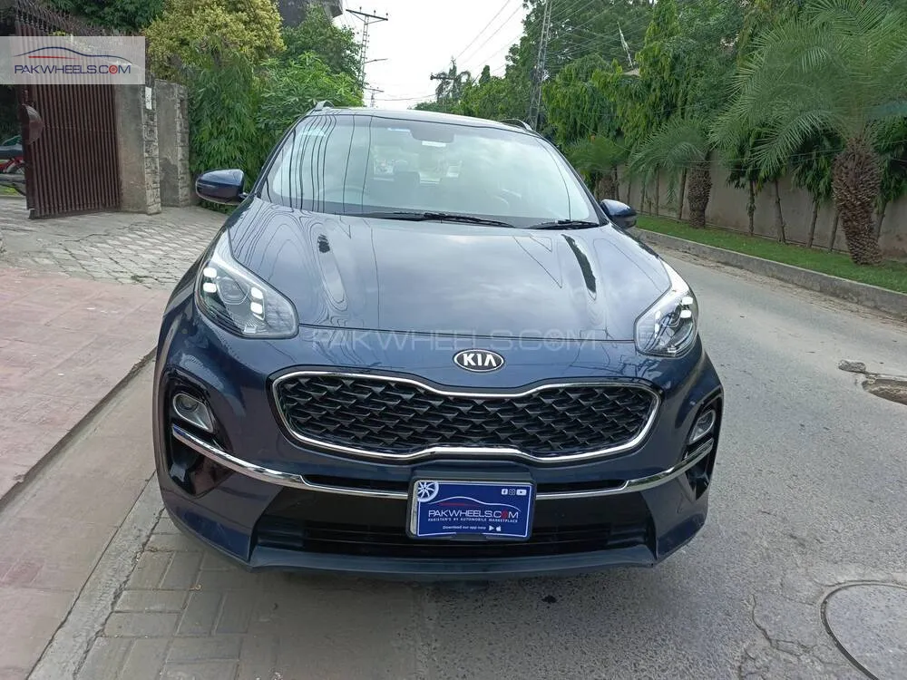 KIA Sportage 2021 for Sale in Lahore Image-1