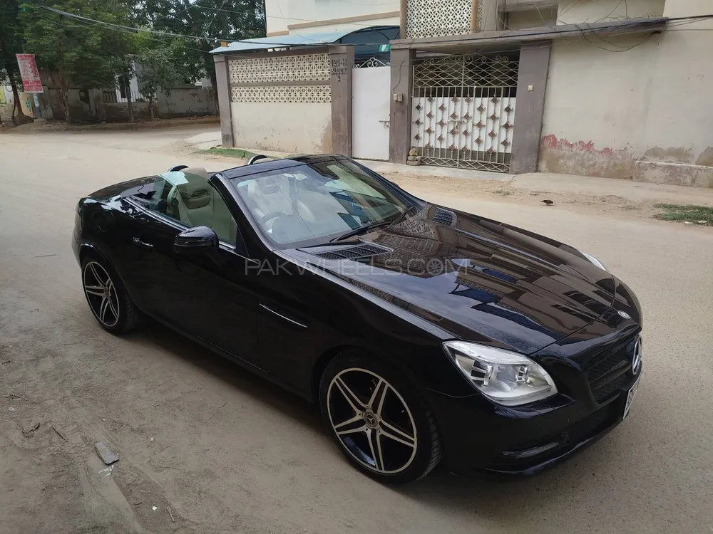 Mercedes Benz SLK Class 2013 for Sale in Karachi Image-1