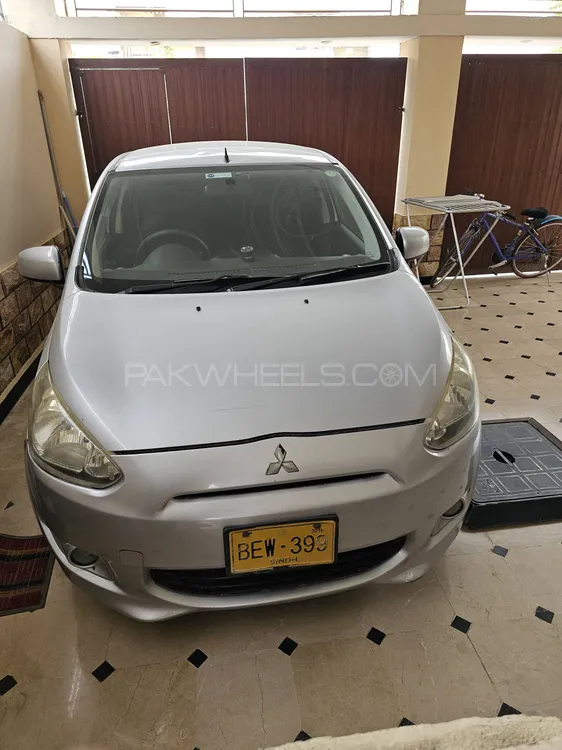 Mitsubishi Mirage 2012 for Sale in Karachi Image-1