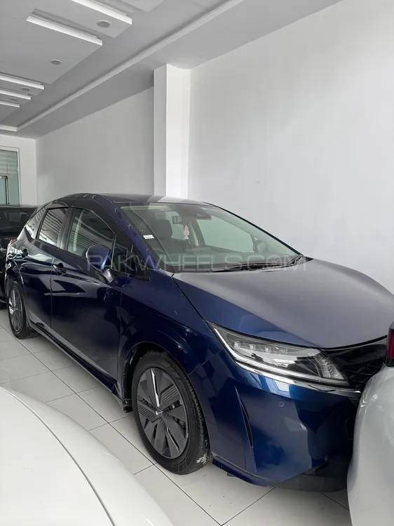 Nissan Note 2021 for Sale in Peshawar Image-1