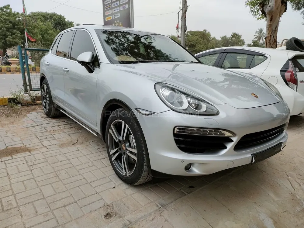 Porsche Cayenne 2014 for Sale in Karachi Image-1