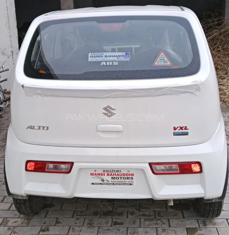 Suzuki Alto 2025 for Sale in Mandi bahauddin Image-1