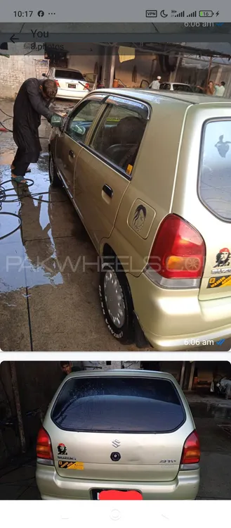 Suzuki Alto 2002 for Sale in Peshawar Image-1