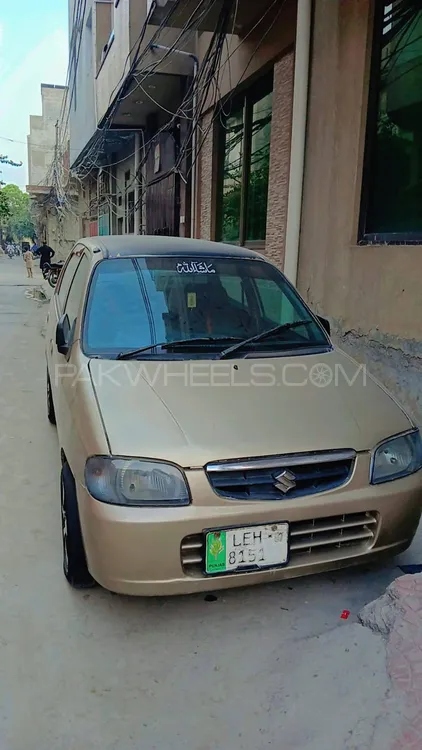Suzuki Alto 2007 for Sale in Lahore Image-1