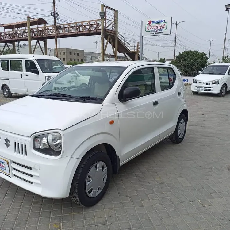 Suzuki Alto 2021 for Sale in Karachi Image-1
