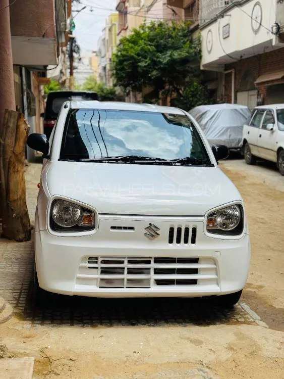 Suzuki Alto 2021 for Sale in Karachi Image-1