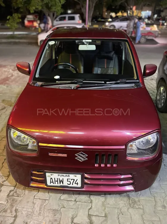 Suzuki Alto 2022 for Sale in Lahore Image-1