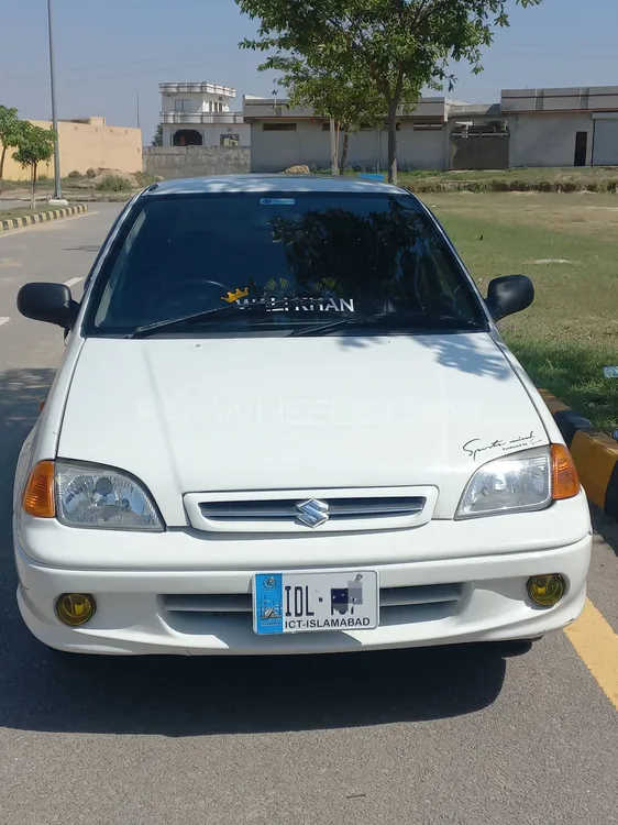 Suzuki Cultus 2002 for Sale in Islamabad Image-1