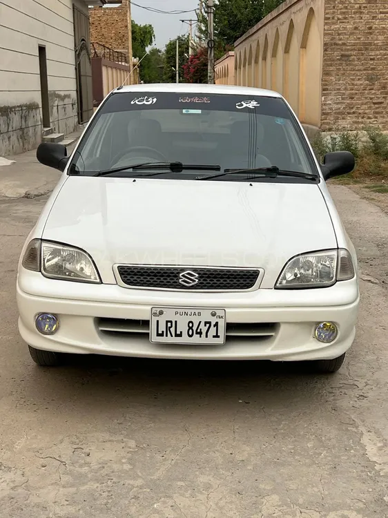 Suzuki Cultus 2003 for Sale in Peshawar Image-1