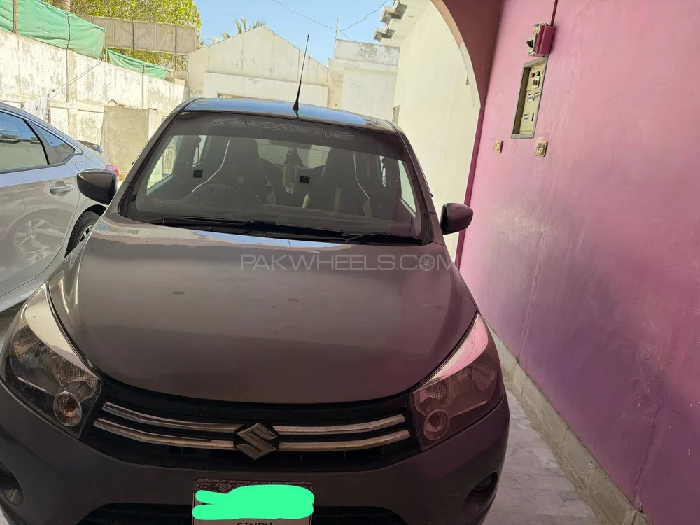 Suzuki Cultus 2017 for Sale in Karachi Image-1