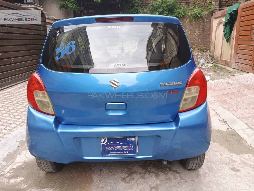 Suzuki Cultus 2018 for Sale in Rawalpindi Suzuki Cultus 2018 for Sale in Rawalpindi Image-4