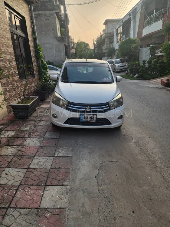 Suzuki Cultus 2018 for Sale in Lahore Image-1