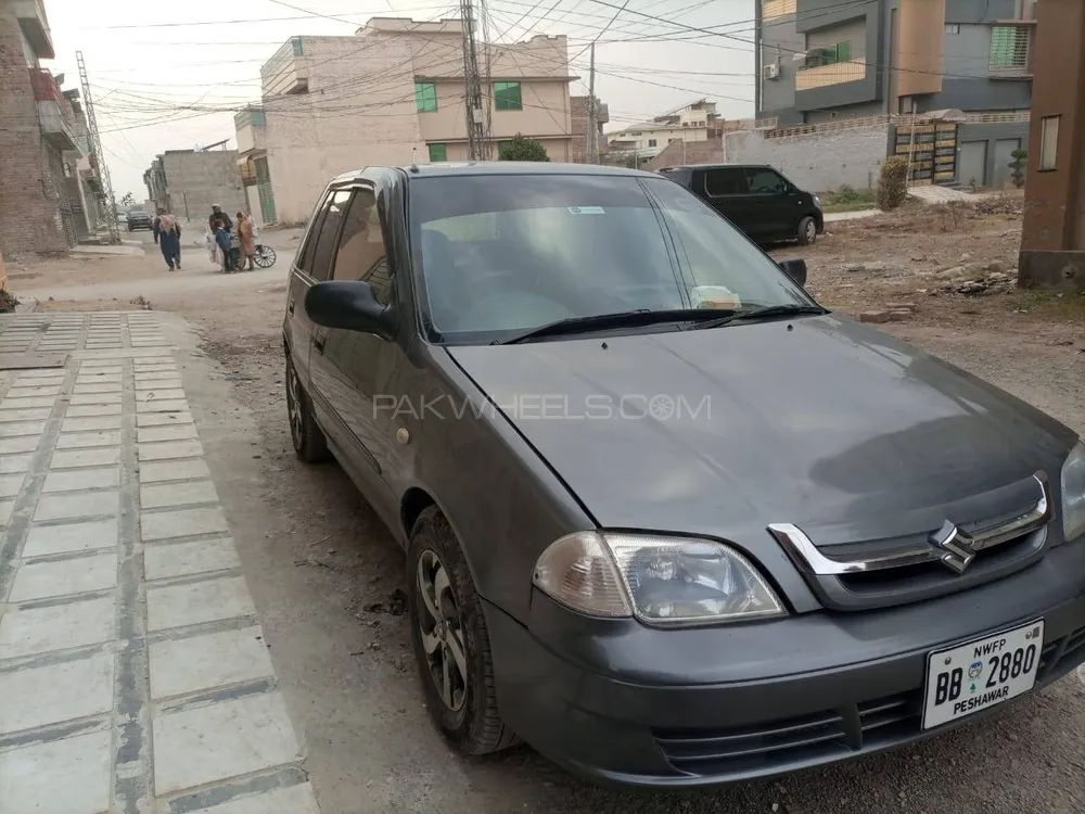 Suzuki Cultus 2010 for Sale in Peshawar Image-1