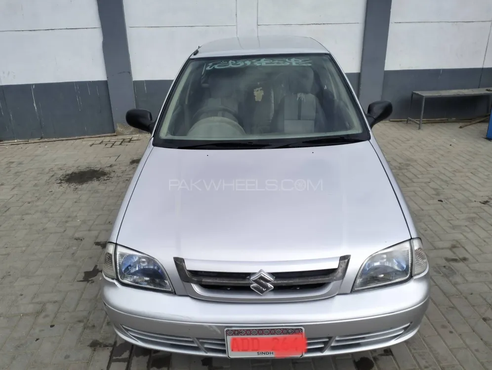 Suzuki Cultus 2001 for Sale in Karachi Image-1