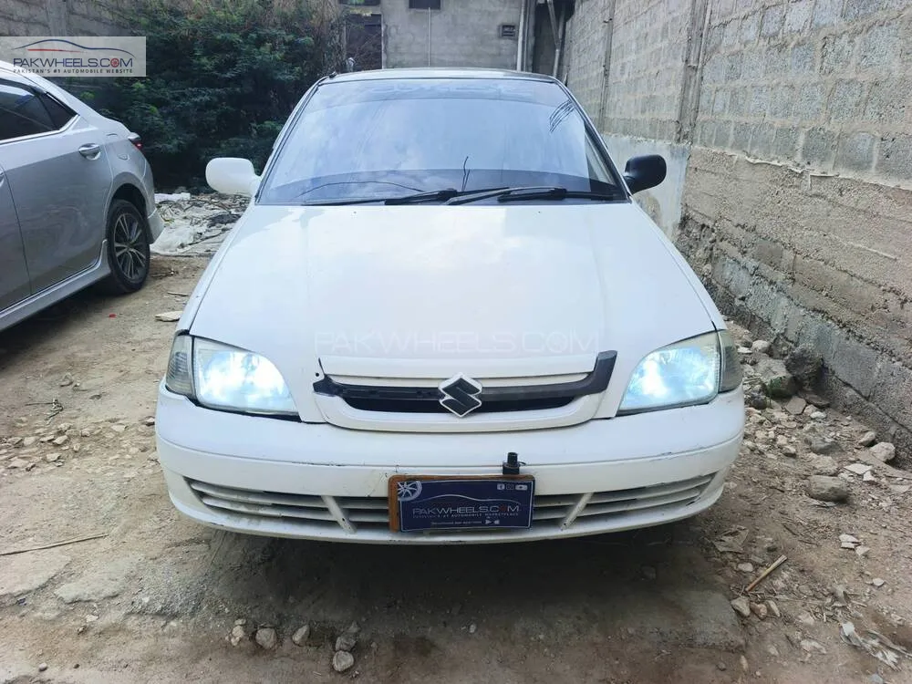 Suzuki Cultus 2003 for Sale in Karachi Image-1