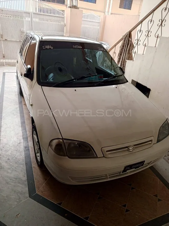 Suzuki Cultus 2004 for Sale in Rawat Image-1