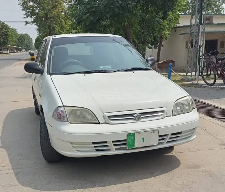 Suzuki Cultus 2005 for Sale in Sargodha Image-1