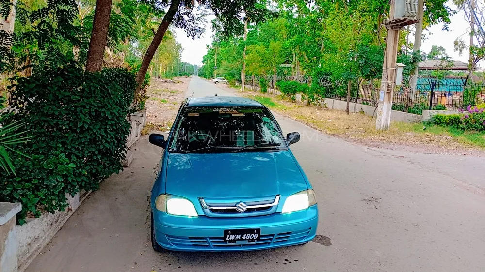 Suzuki Cultus 2006 for Sale in Peshawar Image-1