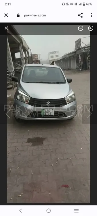Suzuki Cultus 2017 for Sale in Mandi bahauddin Image-1