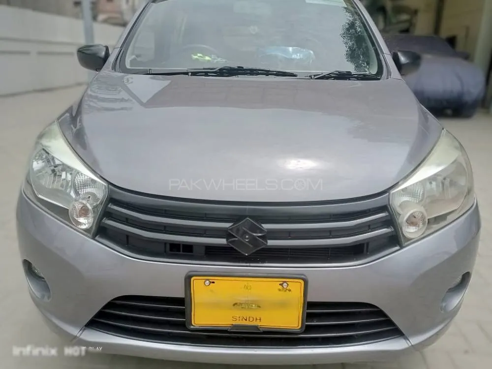 Suzuki Cultus 2018 for Sale in Karachi Image-1