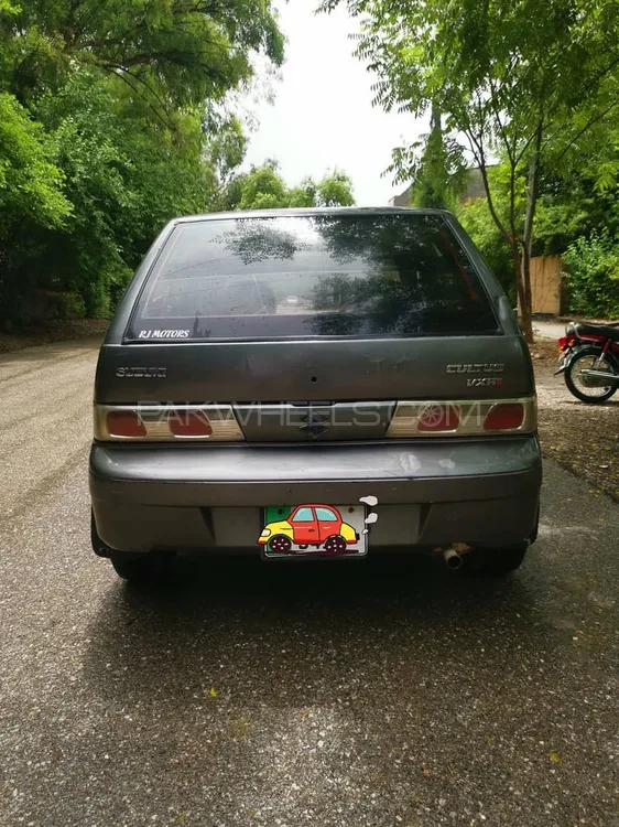 Suzuki Cultus 2008 for Sale in Islamabad Image-1