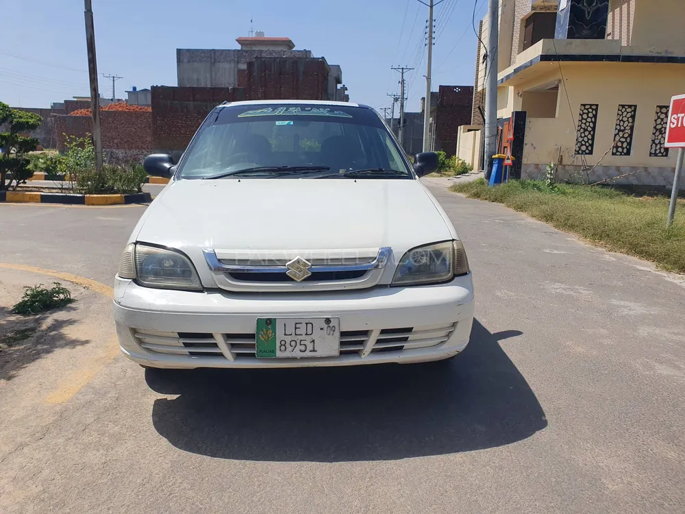 Suzuki Cultus 2009 for Sale in Gujranwala Image-1
