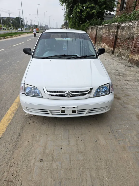 Suzuki Cultus 2015 for Sale in Lahore Image-1