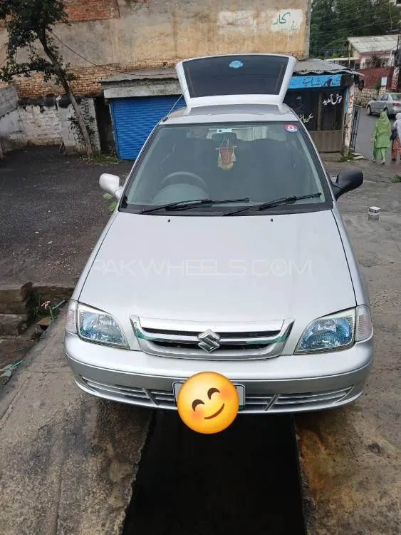 Suzuki Cultus 2015 for Sale in Abbottabad Image-1