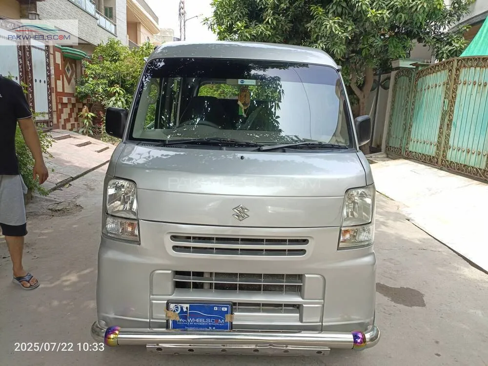 Suzuki Every 2010 for Sale in Lahore Image-1