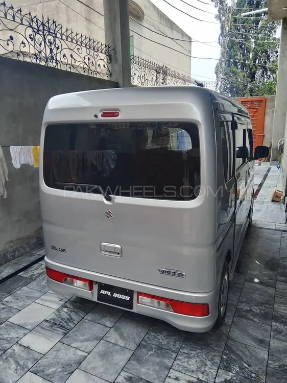 Suzuki Every Wagon 2021 for Sale in Gujrat Image-1