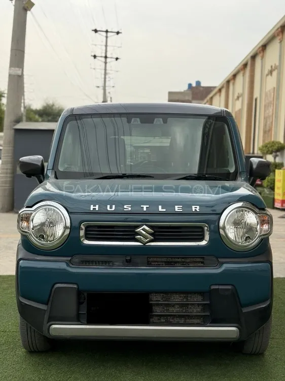 Suzuki Hustler 2020 for Sale in Lahore Image-1