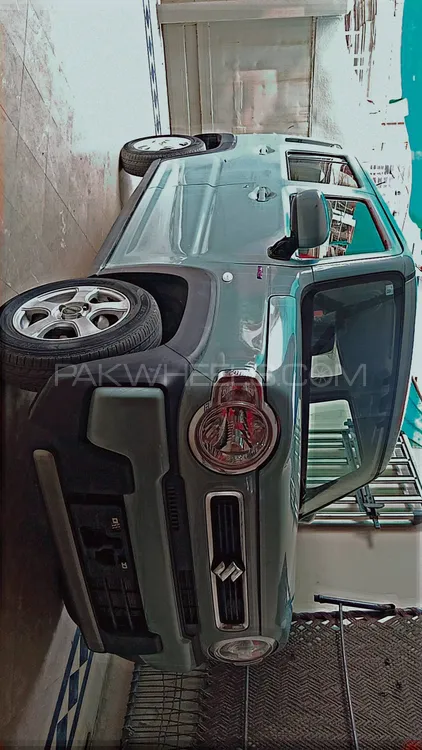 Suzuki Hustler 2023 for Sale in Lahore Image-1