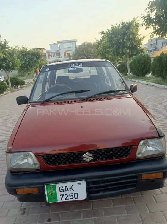 سوزوکی مہران 1998 for Sale in اسلام آباد Image-1