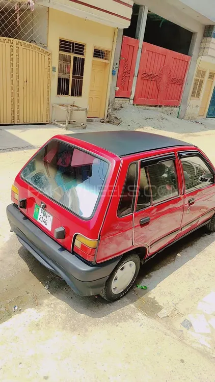 Suzuki Mehran 1990 for Sale in Peshawar Image-1