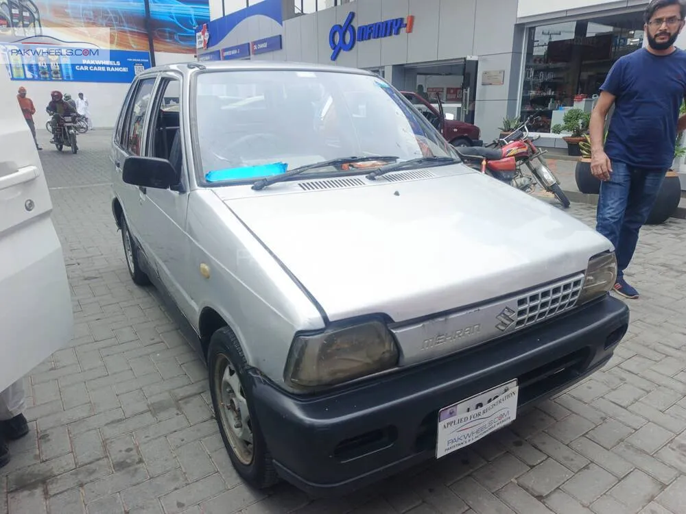 Suzuki Mehran 2006 for Sale in Lahore Suzuki Mehran 2006 for Sale in Lahore Image-2