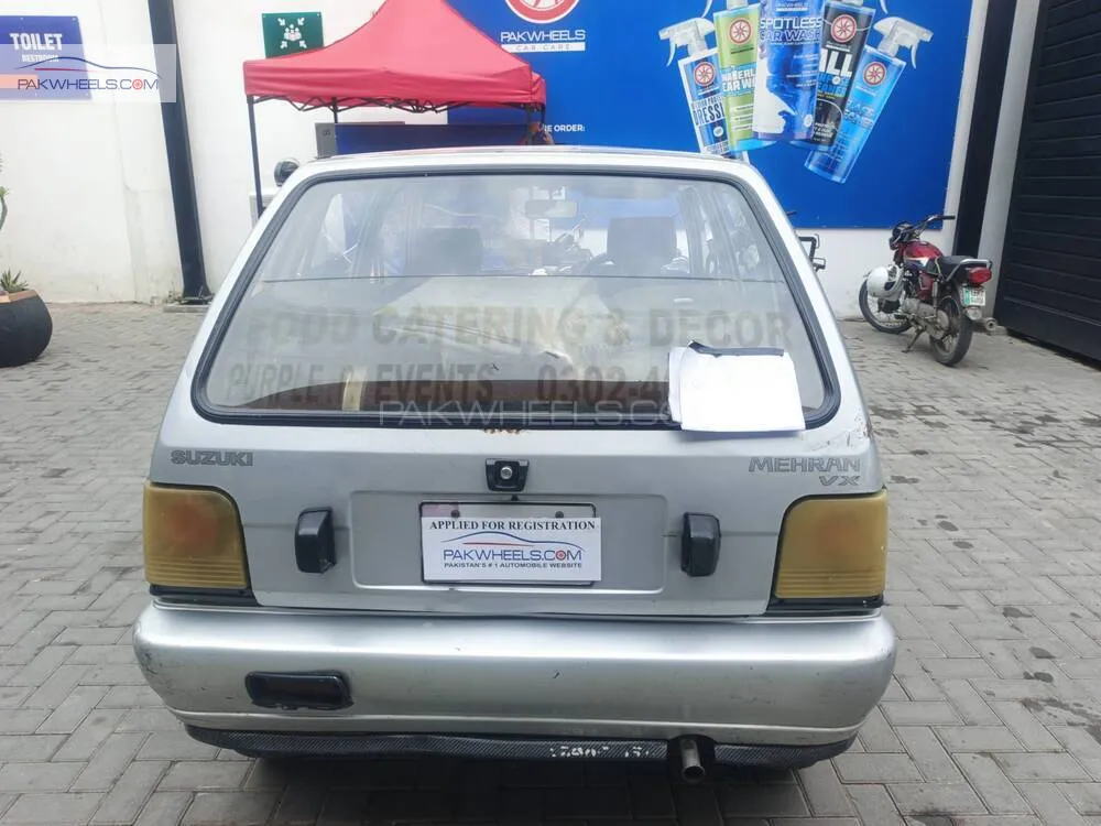 Suzuki Mehran 2006 for Sale in Lahore Suzuki Mehran 2006 for Sale in Lahore Image-4