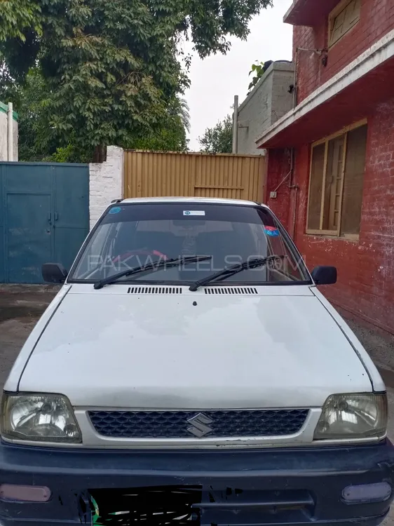 Suzuki Mehran 2011 for Sale in Peshawar Image-1
