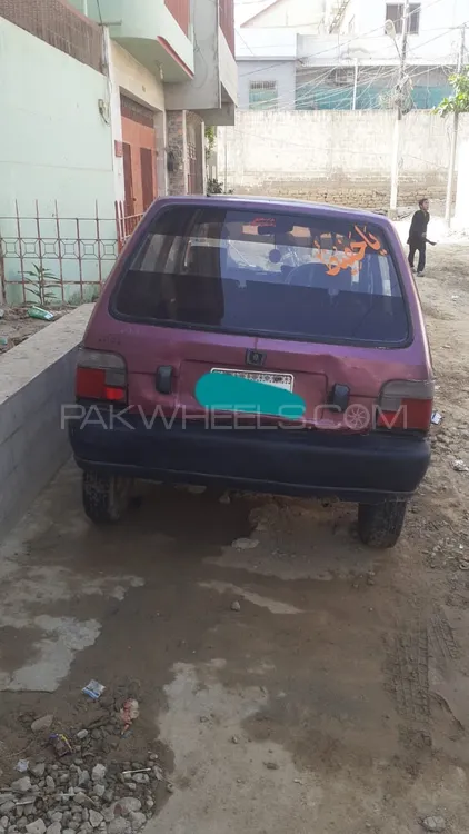 Suzuki Mehran 1993 for Sale in Karachi Image-1