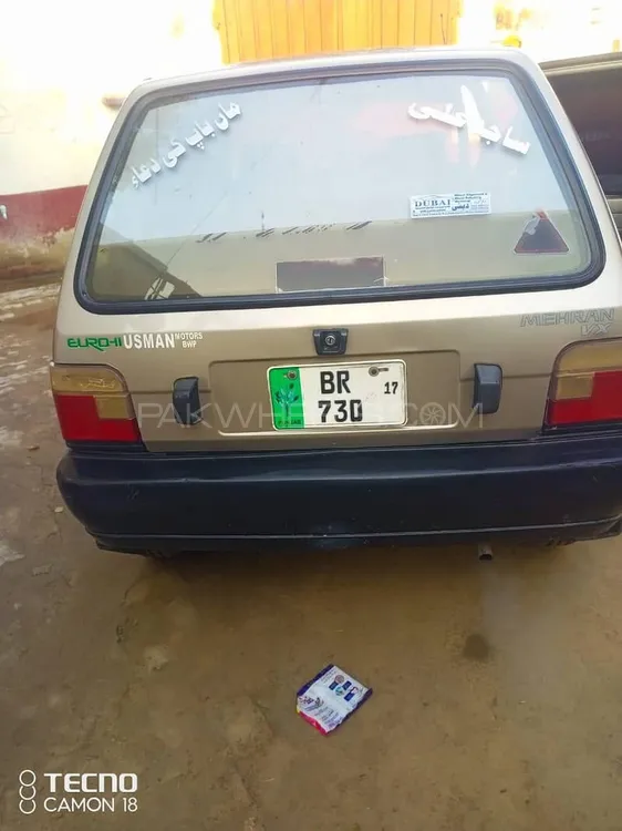 Suzuki Mehran 2017 for Sale in Bahawalpur Image-1