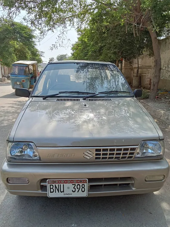 Suzuki Mehran 2018 for Sale in Karachi Image-1
