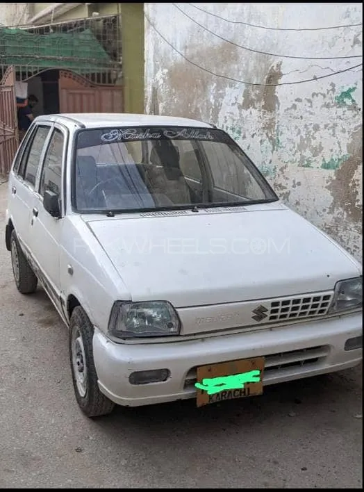 Suzuki Mehran 1989 for Sale in Karachi Image-1