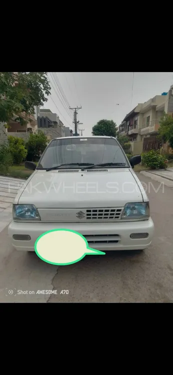 Suzuki Mehran 2016 for Sale in Lahore Image-1