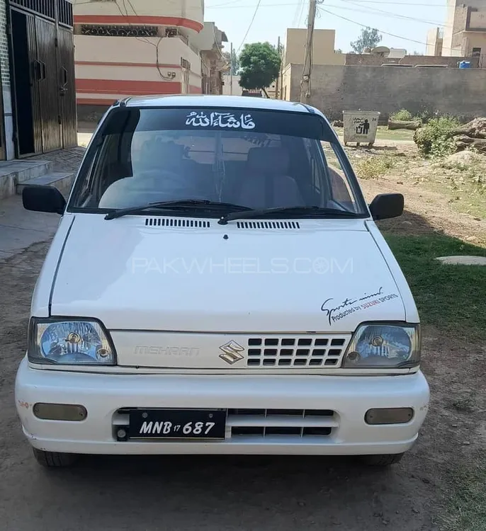 Suzuki Mehran 2017 for Sale in Khanewal Image-1