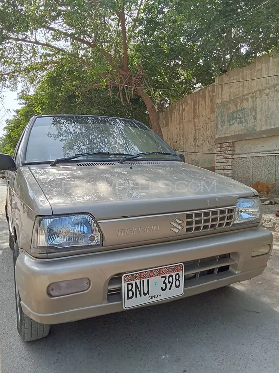 Suzuki Mehran 2018 for Sale in Karachi Image-1