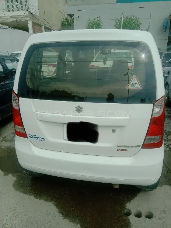 Suzuki Wagon R 2016 for Sale in Faisalabad Image-1